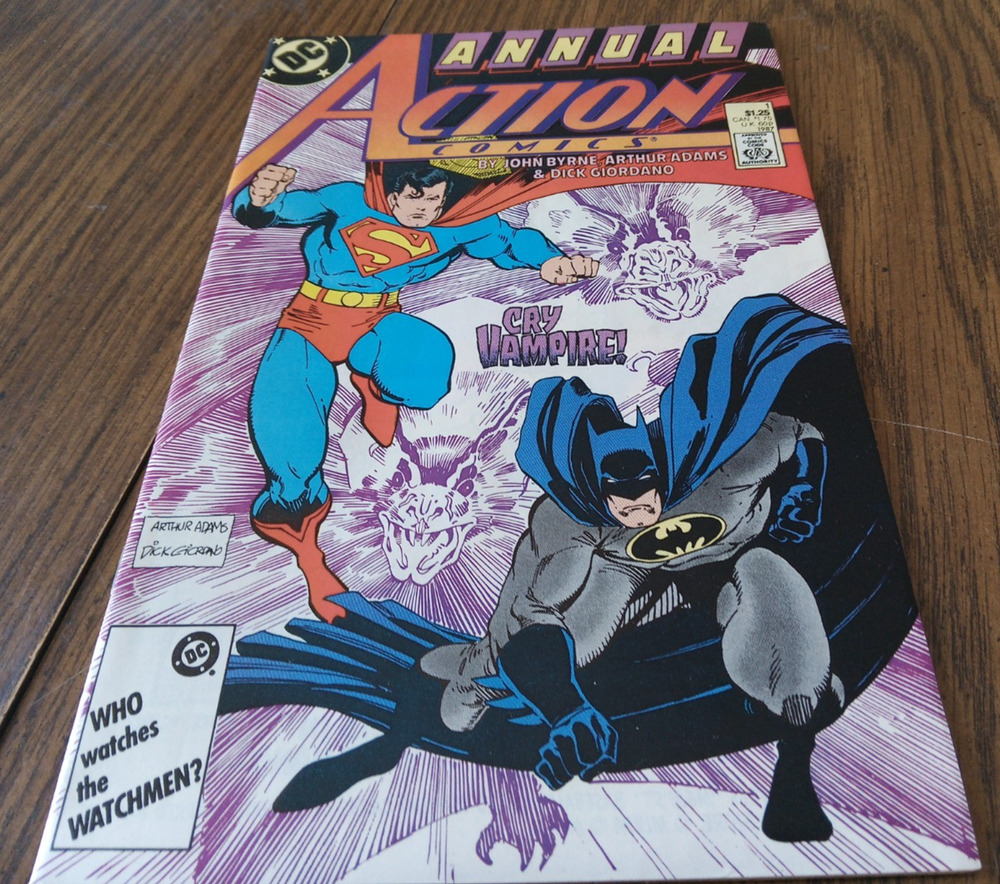 Action Comics Annual #1 1987 DC Comics